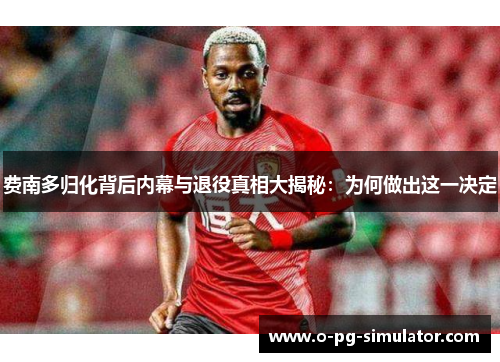 费南多归化背后内幕与退役真相大揭秘：为何做出这一决定