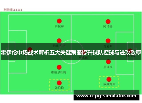 霍伊伦中场战术解析五大关键策略提升球队控球与进攻效率