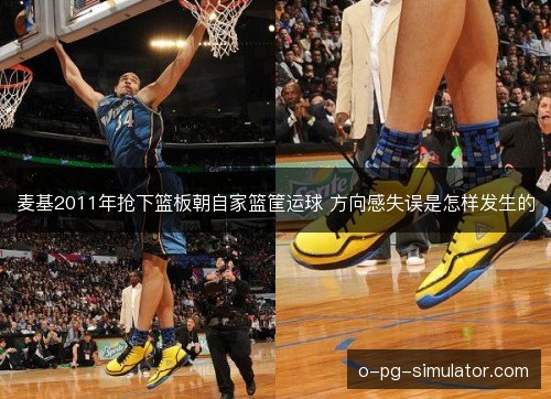麦基2011年抢下篮板朝自家篮筐运球 方向感失误是怎样发生的